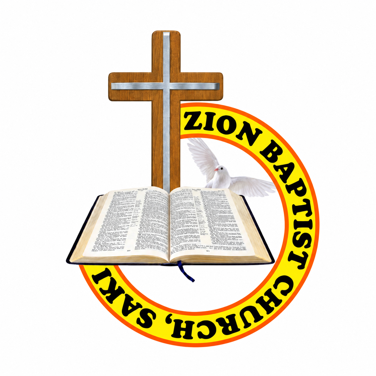 Zion Baptist Church, Saki