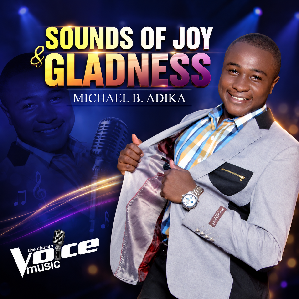 Sound of Joy and Gladness cover